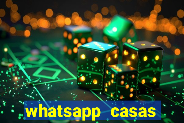 whatsapp casas bahia vendedor